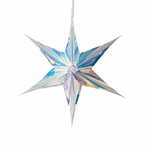 ★58-122-1-1 オーロラクリスタルスターハンガー小