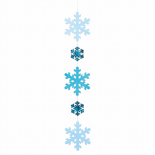 ★58-122-7-1 クリスタルスノーペーパーハンギング100cm