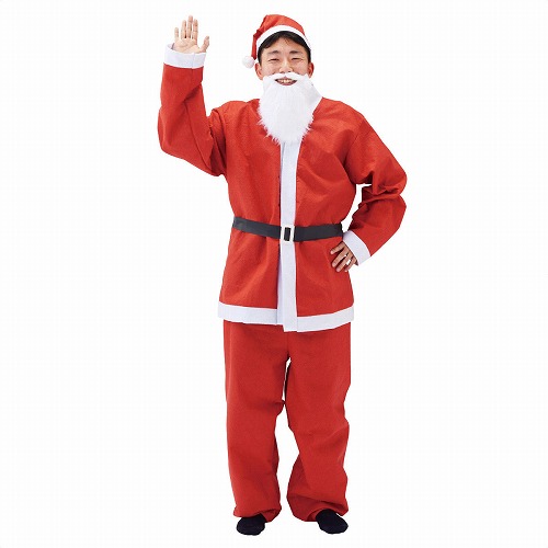 ★58-127-2-1 サンタスーツセット
