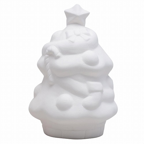 ★58-128-1-3 60個 らくがきクリスマス貯金箱ツリー