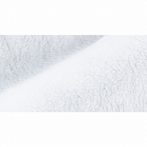★58-129-7-1 フェイクファーシート ホワイト 90cm幅×1.2m