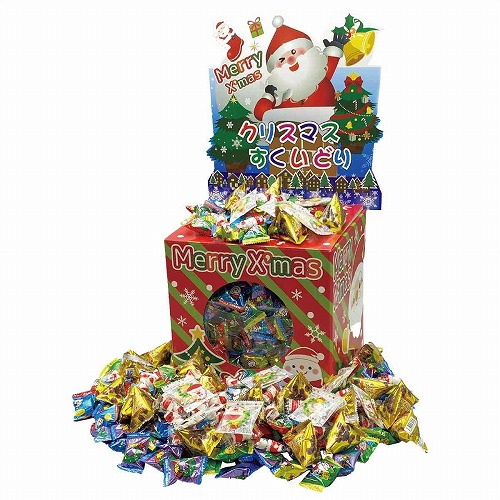 ★58-130-3-1 約100人用クリスマスおかしすくいどり