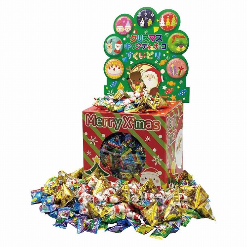 ★58-130-4-1 約100人用クリスマスキャンディ&チョコすくいどり