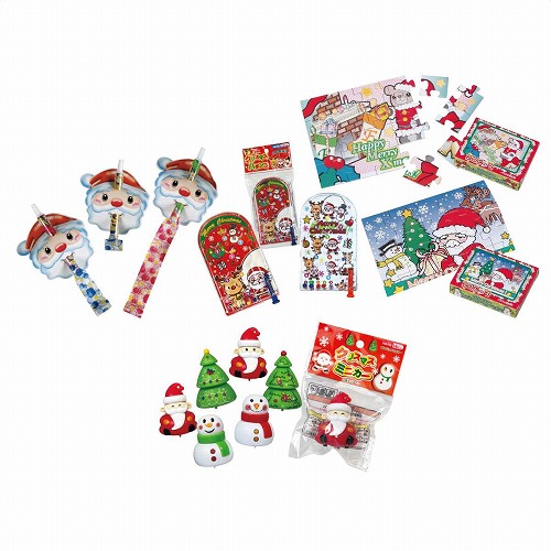 ★58-132-2-1 200個 クリスマス景品アソート