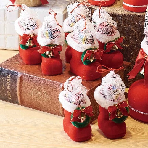 ★58-133-1-1 お菓子サンタブーツSS