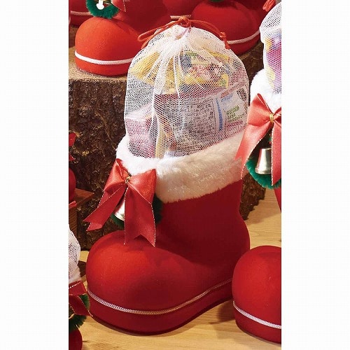 ★58-133-1-4 お菓子サンタブーツL