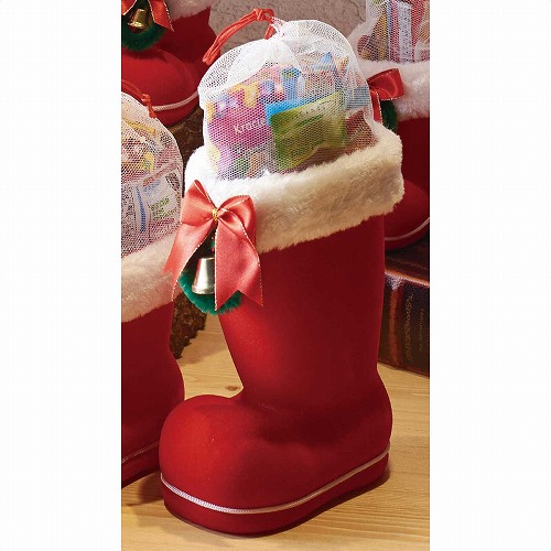 ★58-133-1-5 お菓子サンタブーツLL