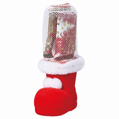 ★58-133-5-1 クリスマスブーツ お菓子セット小