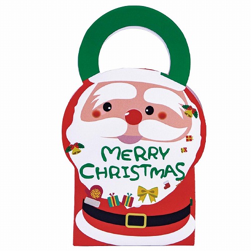 ★58-134-10-1 50個 サンタお菓子ボックス