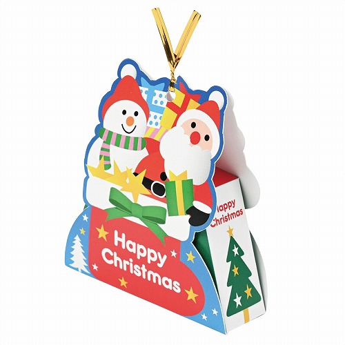 ★58-134-3-1 100個 クリスマスオーナメントキャンディボックス