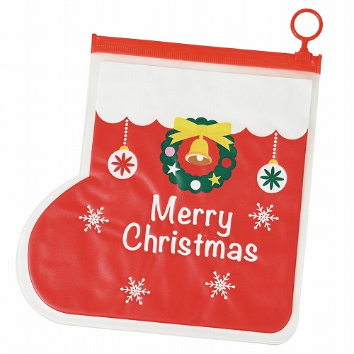 ★58-134-5-1 50個 クリスマスお菓子ポーチ