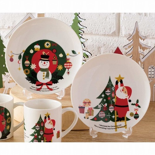 ★58-137-9-1 60枚 サパンノエル プレート