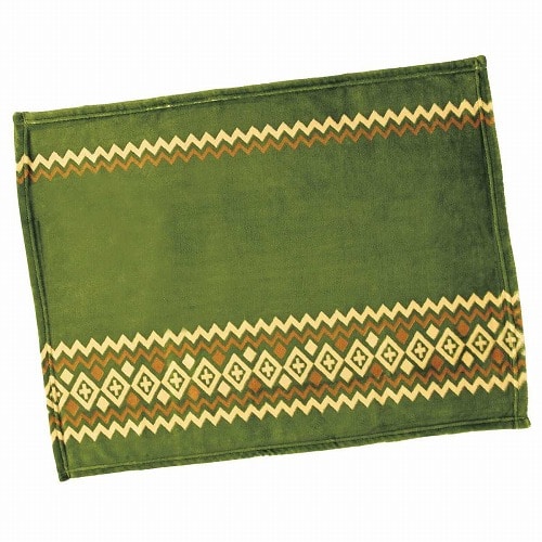 ★58-138-10-1 ふわふわブランケット ノルディック柄