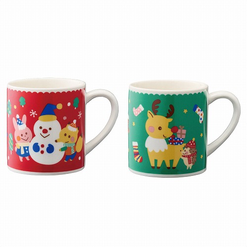 ★58-138-4-1 60個 アニメノエル マグカップ