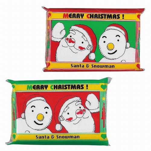 ★58-140-8-1 500個 クリスマスポケットティッシュ