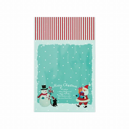 ★58-143-1-2 50枚 OPPギフトバッグ オイルパステル幅15×高さ23cm