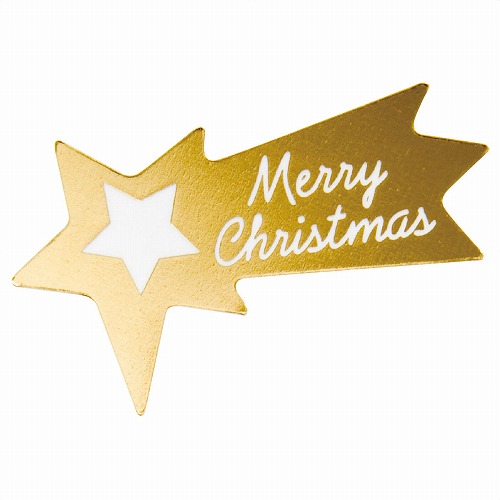 ★58-144-10-4 クリスマス ケーキピックスター