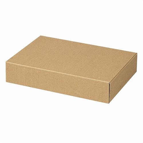 ★58-147-8-11 10枚 ナチュラルギフトボックス幅37.3×奥行25.8×高さ7.7cm