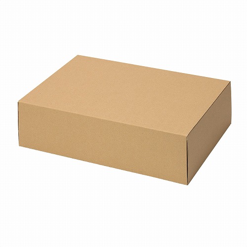 ★58-147-8-12 10枚 ナチュラルギフトボックス幅40×奥行28×高さ11cm