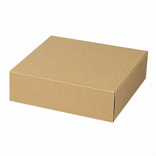 ★58-147-8-8 10枚 ナチュラルギフトボックス幅29×奥行29×高さ9cm