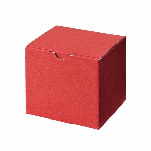 ★58-148-10-1 10枚 ギフトボックス エンジ幅12×奥行10×高さ11cm