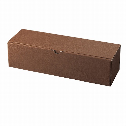 ★58-148-9-5 10枚 ギフトボックス ブラウン幅32×奥行8.5×高さ8.5cm