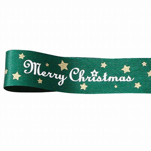 ★58-149-10-3 ステラリボン12mm幅×25m巻グリーン