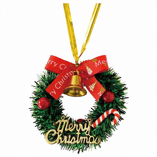 ★58-150-3-1 20個 クリスマスフルリールワイヤータイ リース