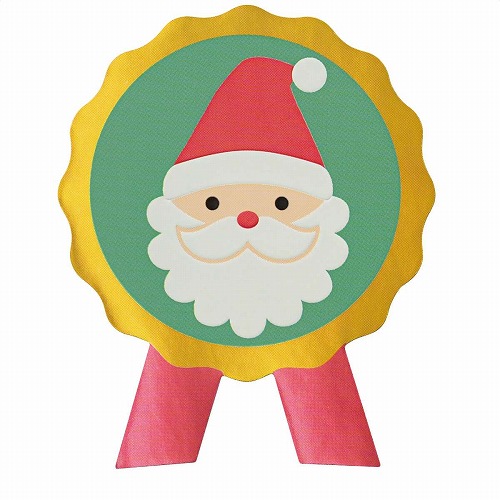 ★58-152-2-7 100枚 クリスマス強粘着ギフトシールチャーミングクリスマス