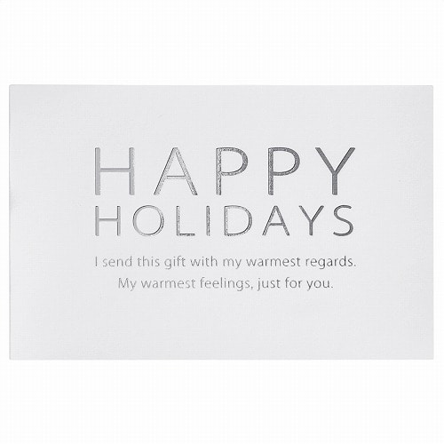 ★58-154-4-1 ギフトシール ホリデーホリデイズ