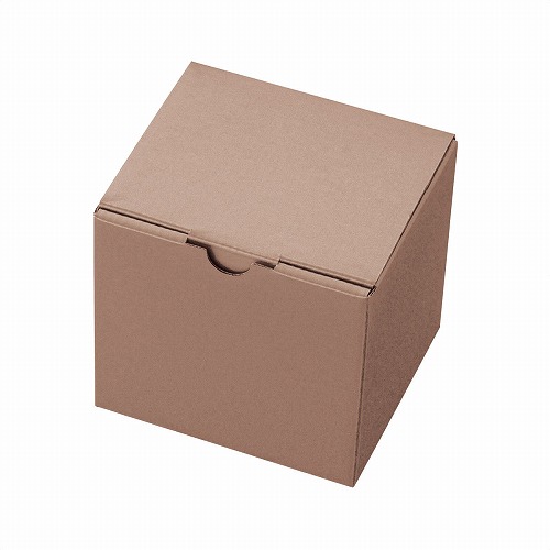 ★58-154-7-1 10枚 ギフトボックス シャンパンピンク幅12×奥行10×高さ11cm