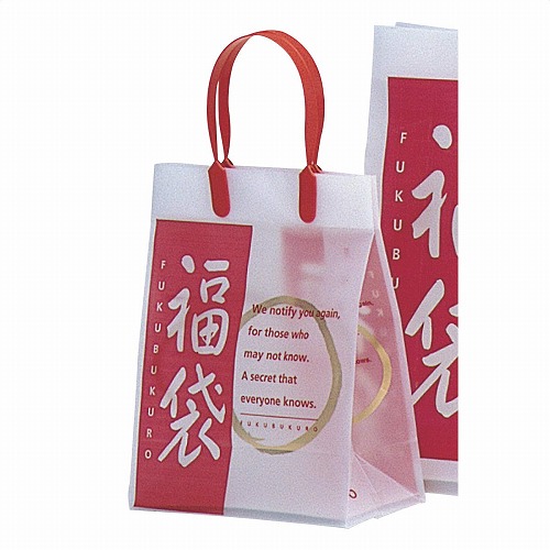 ★58-157-1-1 福袋 フロストバッグ幅20×奥行10×高さ25cm