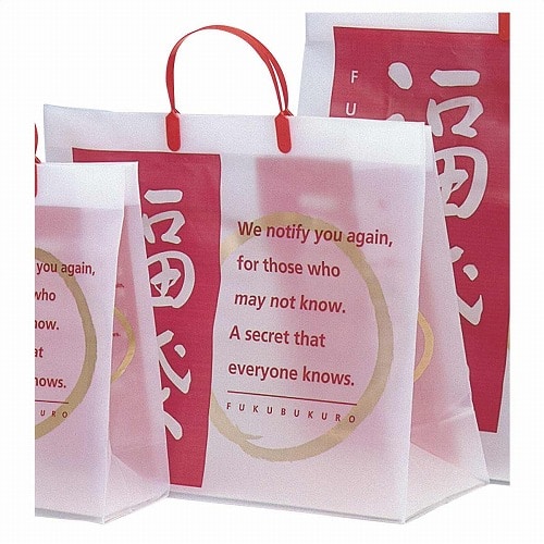 ★58-157-1-7 福袋 フロストバッグ幅45×奥行17×高さ40cm