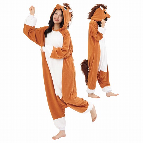 ★58-162-7-2 午(うま)着ぐるみ(着ぐるみ)