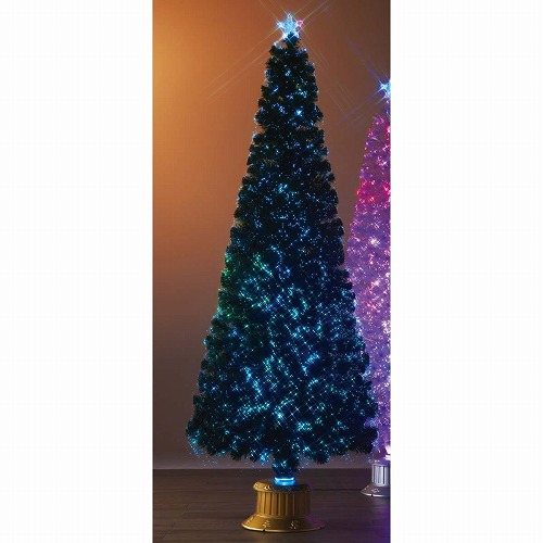 ★58-20-2-1 ヌードファイバークリスマスツリーグリーン