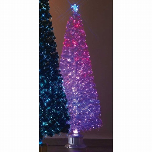 ★58-20-2-2 ヌードファイバークリスマスツリーホワイト