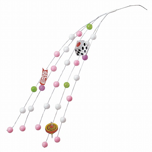 ★58-300-11-1 10本 イラストしだれ85cm(餅花)