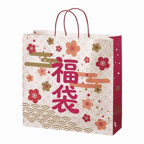 ★58-300-15-2 50枚 福袋 梅(35×12×35cm)