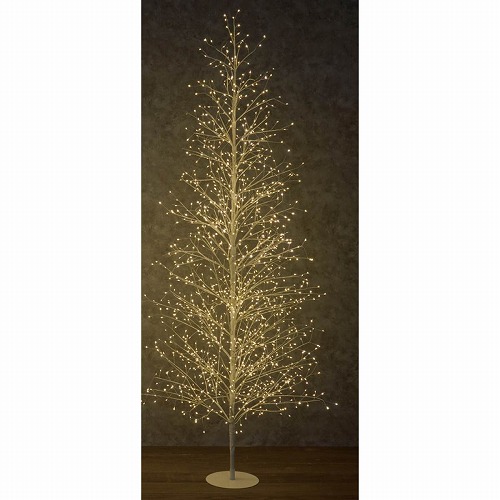 ★58-300-66-3 LEDブランチツインクルクリスマスツリースタンド(高さ210cm)