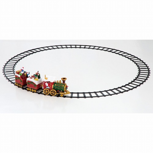 ★58-300-74-1 LEDクリスマストレインセット直径137cm