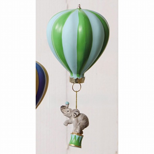 ★58-303-10-3 サーカスバルーンオーナメント(エレファント)