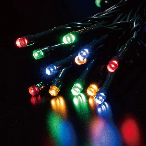 ★58-32-2-2 LEDクリスマスツリー用ライト(ミックス) 100球