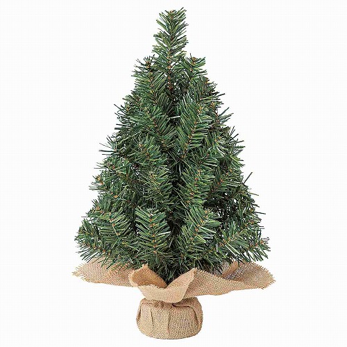 ★58-33-1-1 ミニラップクリスマスツリー オーナメントセット別売 高さ45cm