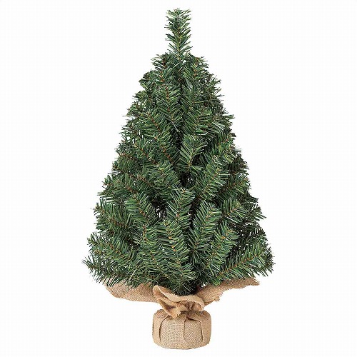 ★58-33-1-2 ミニラップクリスマスツリー オーナメントセット別売 高さ60cm