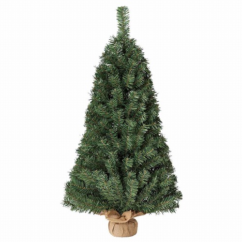 ★58-33-1-3 ミニラップクリスマスツリー オーナメントセット別売 高さ90cm