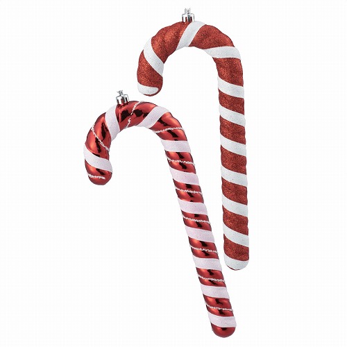 ★58-37-5-2 キャンディモチーフオーナメントセット(キャンディケーン)