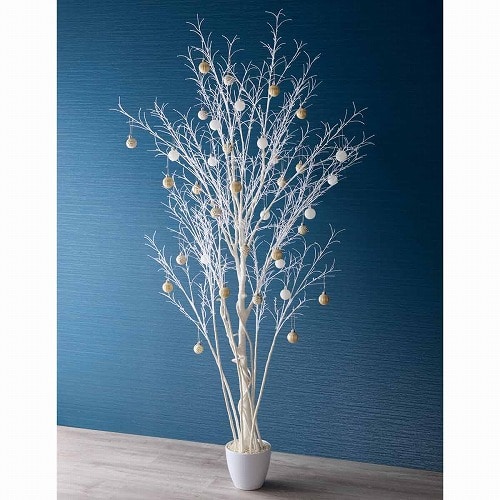 ★58-56-6-1 ホワイトブランチツリーポット