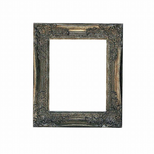 ★58-58-10-3 アンティークスタイルフレーム小 シルバー