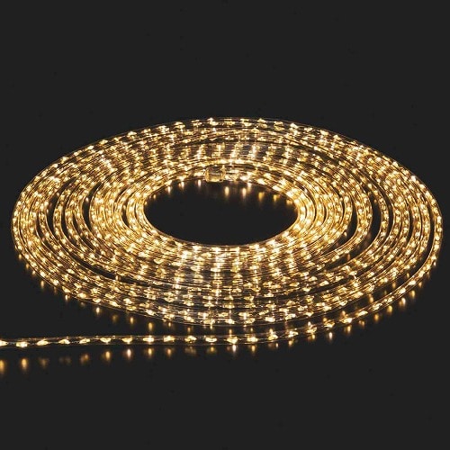 ★58-61-5-2 LED 740球 ストローチューブライトゴールド