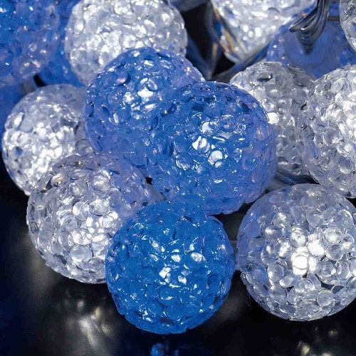 ★58-62-2-1 LED 100球 キャンディボール イルミネーションライト